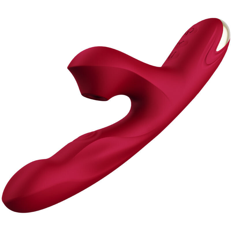 ARMONY - BUMP VIBRADOR & SUCCIONADOR MODELO 2 BURDEOS