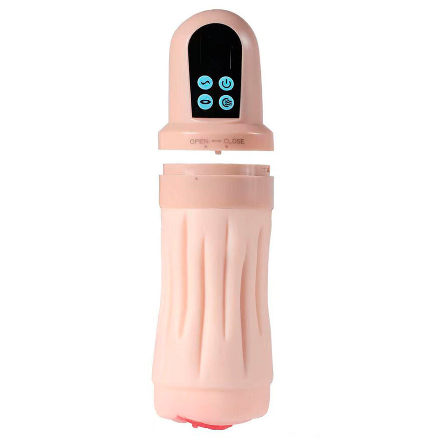 XISE - SUCTROKER V3.0 III MASTURBADOR VAGINA CON VIBRACIÓN