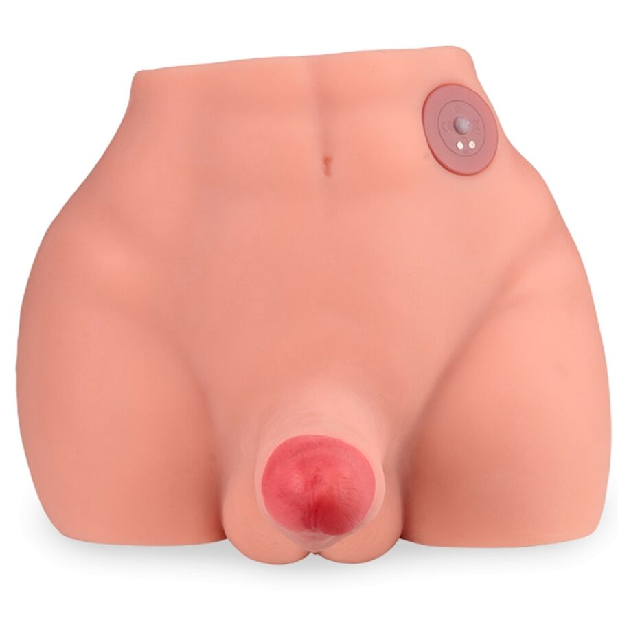 XISE - FREDERICO MASTURBADOR DILDO REALÍSTICO POSICIÓN FRONTAL CON THRUSTING 15 CM