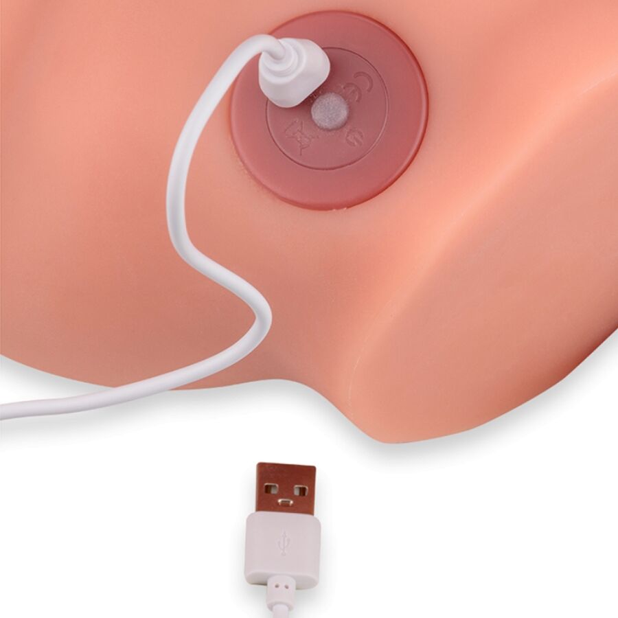 XISE - FREDERICO MASTURBADOR DILDO REALÍSTICO POSICIÓN FRONTAL CON THRUSTING 15 CM