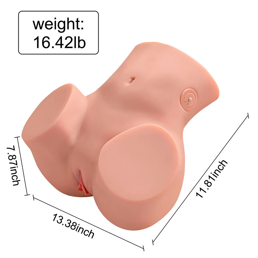 XISE - SYDNI MASTURBADOR VAGINA REALÍSTICO MULTIPOSICIÓN CON THRUSTING