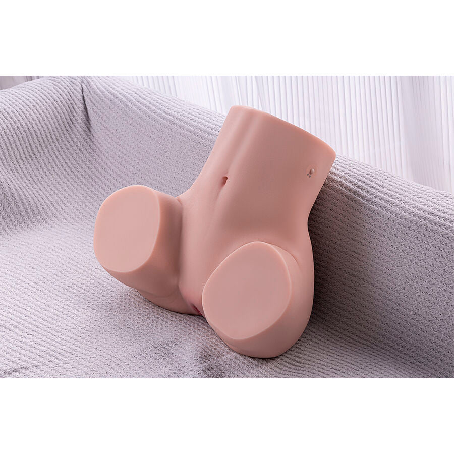 XISE - GINA MASTURBADOR VAGINA REALÍSTICO MULTIPOSICIÓN CON VIBRACIÓN Y CONTROL REMOTO