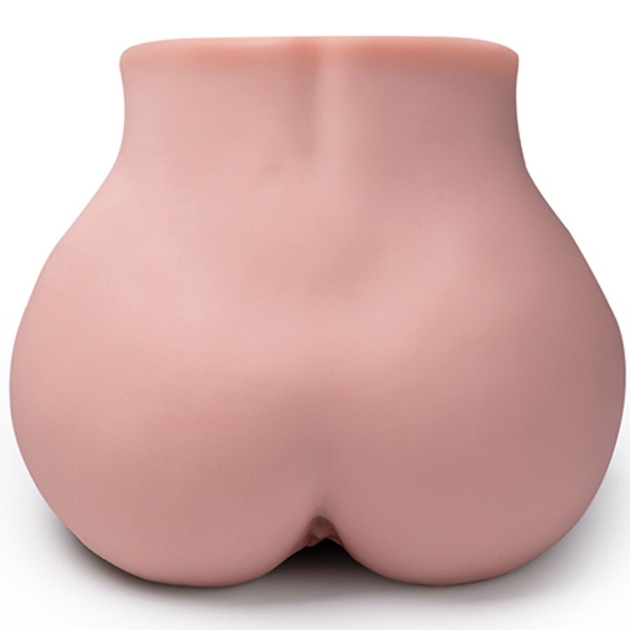 XISE - OLGA VIBRATING MASTURBADOR VAGINA Y ANO REALÍSTICO MULTIPOSICIÓN CON VIBRACIÓN