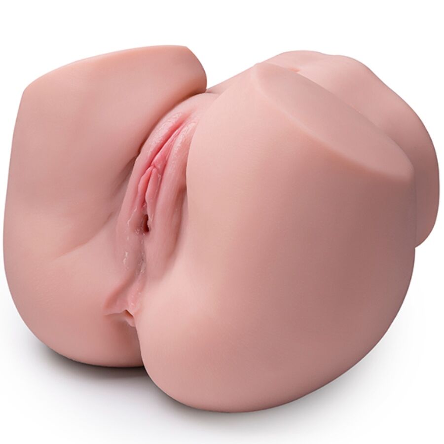 XISE - OLGA VIBRATING MASTURBADOR VAGINA Y ANO REALÍSTICO MULTIPOSICIÓN CON VIBRACIÓN