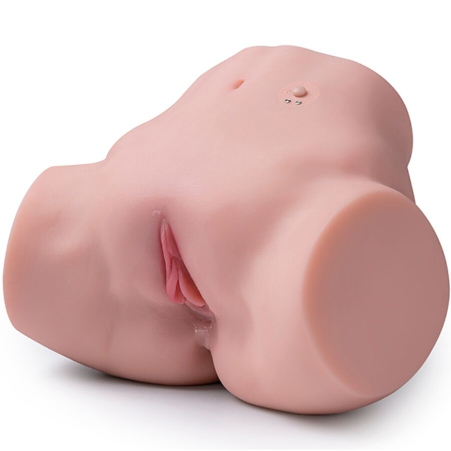 XISE - TRACY VIBRATING MASTURBADOR VAGINA Y ANO REALÍSTICO MULTIPOSICIÓN CON VIBRACIÓN