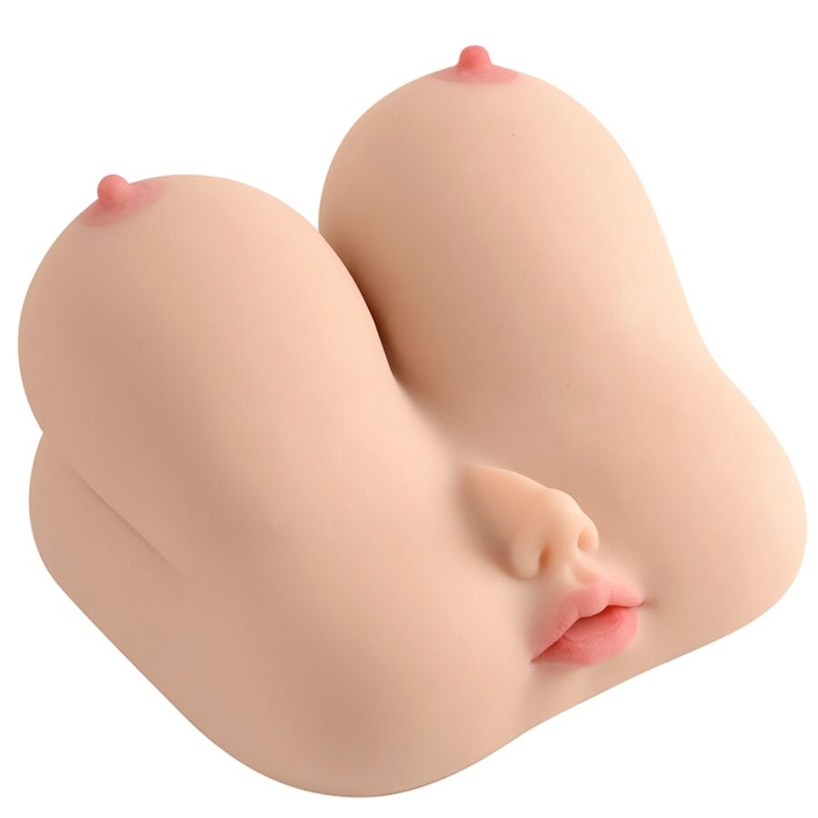 XISE - JALOME MASTURBADOR 3 EN 1 VAGINA, BOCA Y PECHO