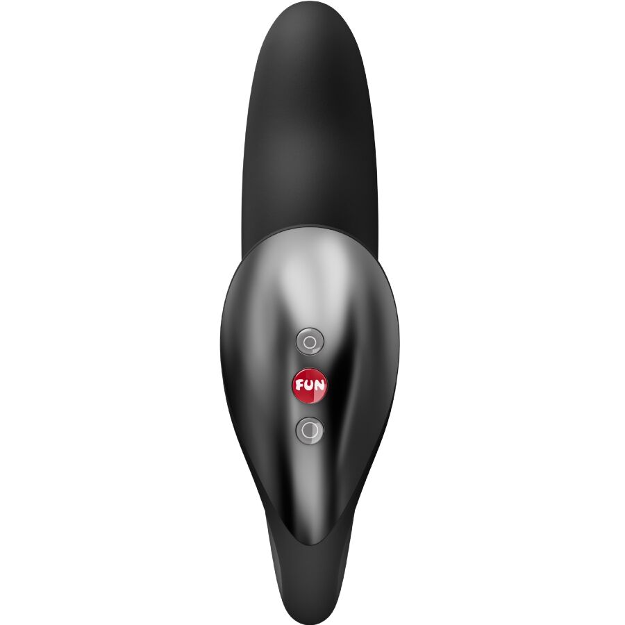 FUN FACTORY - ALLEGRO DOBLE VIBRADOR INSERTABLE AIR PULSE NEGRO