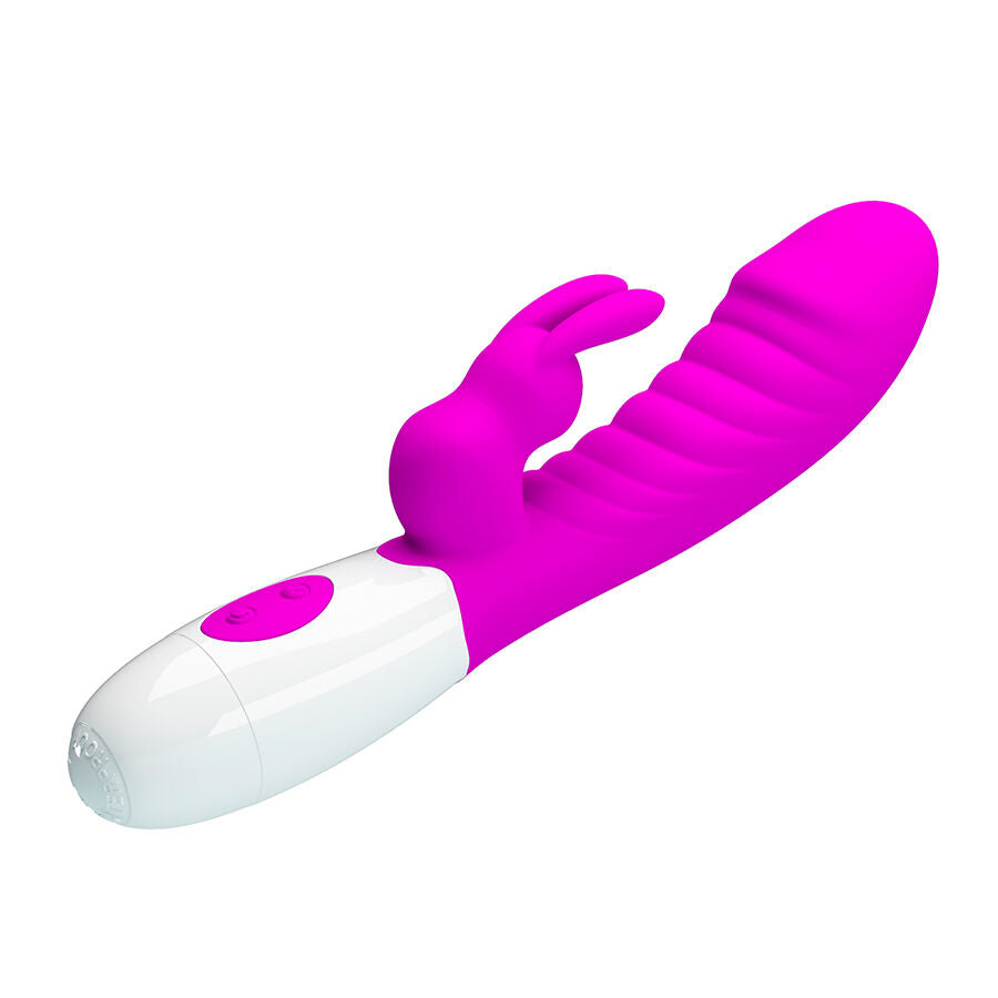 PRETTY LOVE - NAUGHTY BUNNY VIBRADOR MORADO
