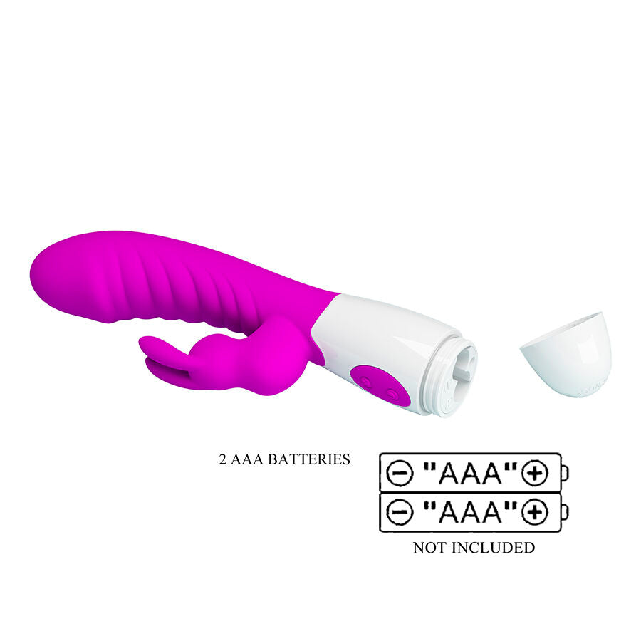 PRETTY LOVE - NAUGHTY BUNNY VIBRADOR MORADO