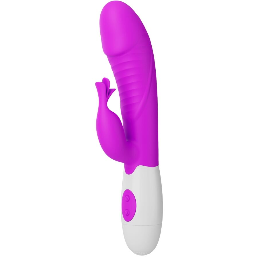 PRETTY LOVE - RASMUSSEN VIBRADOR PUNTO G MORADO