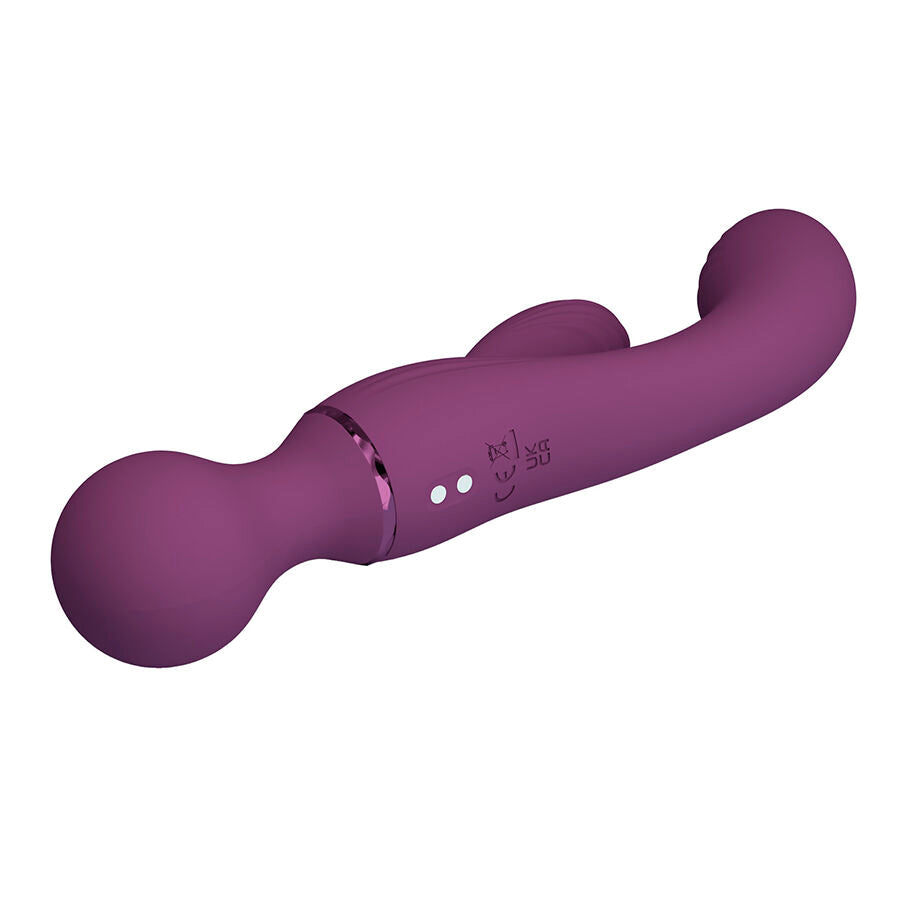 PRETTY LOVE - ALL ROUNDER VIBRADOR PUNTO G MORADO