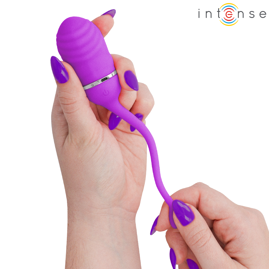 INTENSE - SOOKIE HUEVO VIBRADOR CON CONTROL REMOTO MORADO