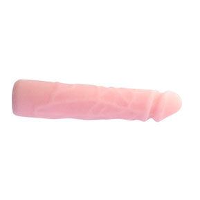 BAILE - DILDO SILICONA TACTO PIEL REALÍSTICO 23 CM